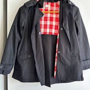 RAINBOW POT RAIN COAT